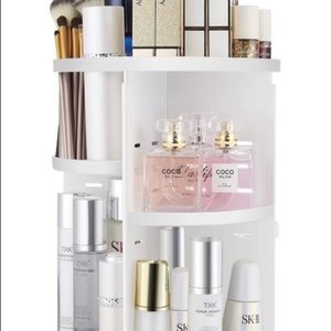 Table top bathroom organizer